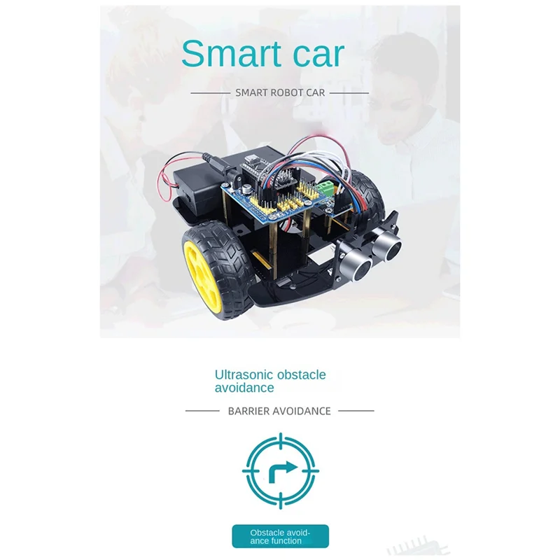 Auto Smart Roboter Programmier Kit DIY Elektronische Kit Programmierung Lernen Programmier Kit Image