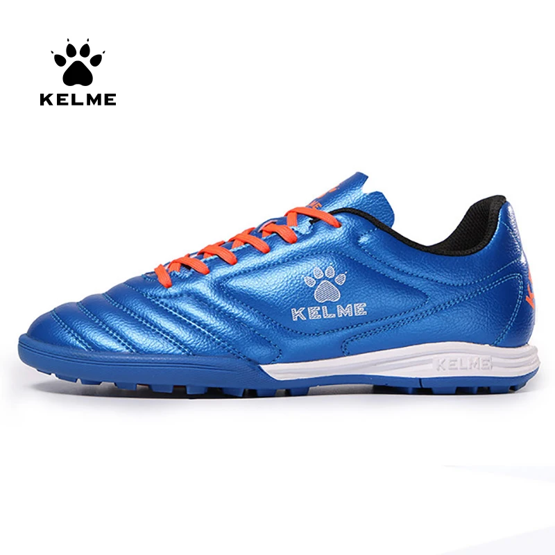 KELME Männer Training TF Fußballschuhe Kunstrasen Anti-Rutschig Jugend Fußballschuhe AG Sport Trainingsschuhe 871701 Image