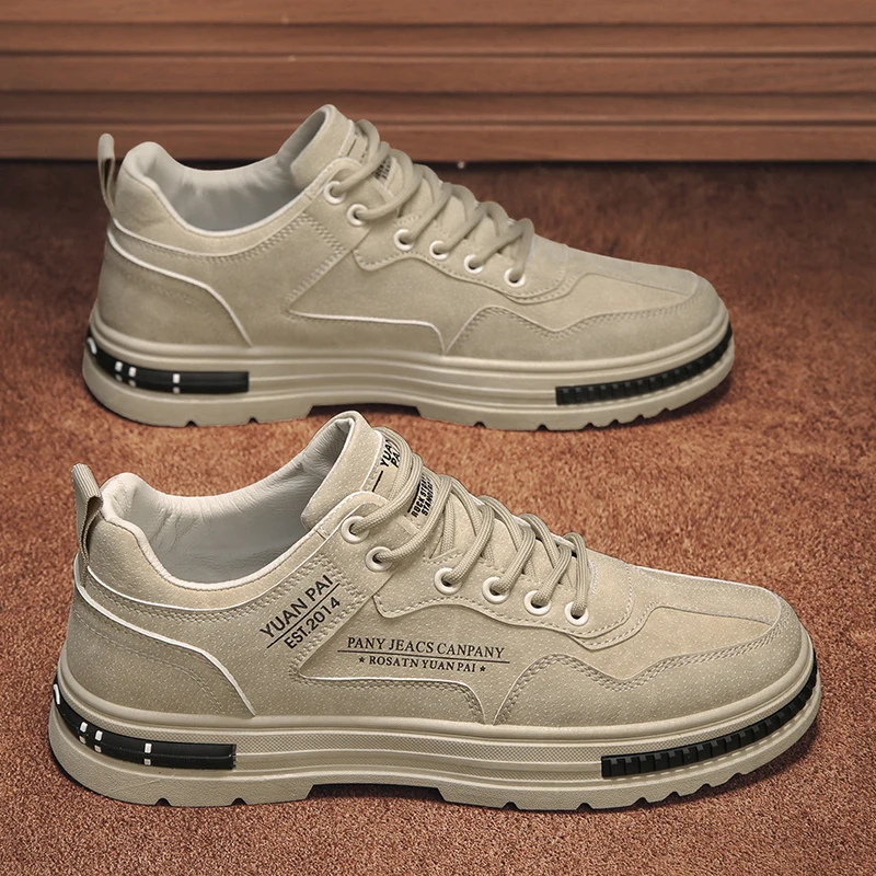 2025, neue modische und trendige Herrenschuhe, lässige Sportschuhe, bequem und vielseitig Image