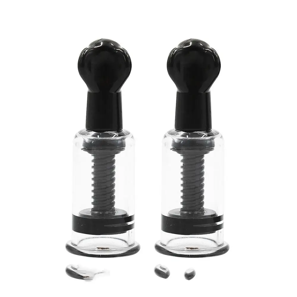 Schwarz Körper Massage Schröpfen Tassen Kunststoff 2 cm/2,5 cm/3 cm/5 cm Vakuum Saugnäpfe verdickt Massage Tasse Akupunktur Massage