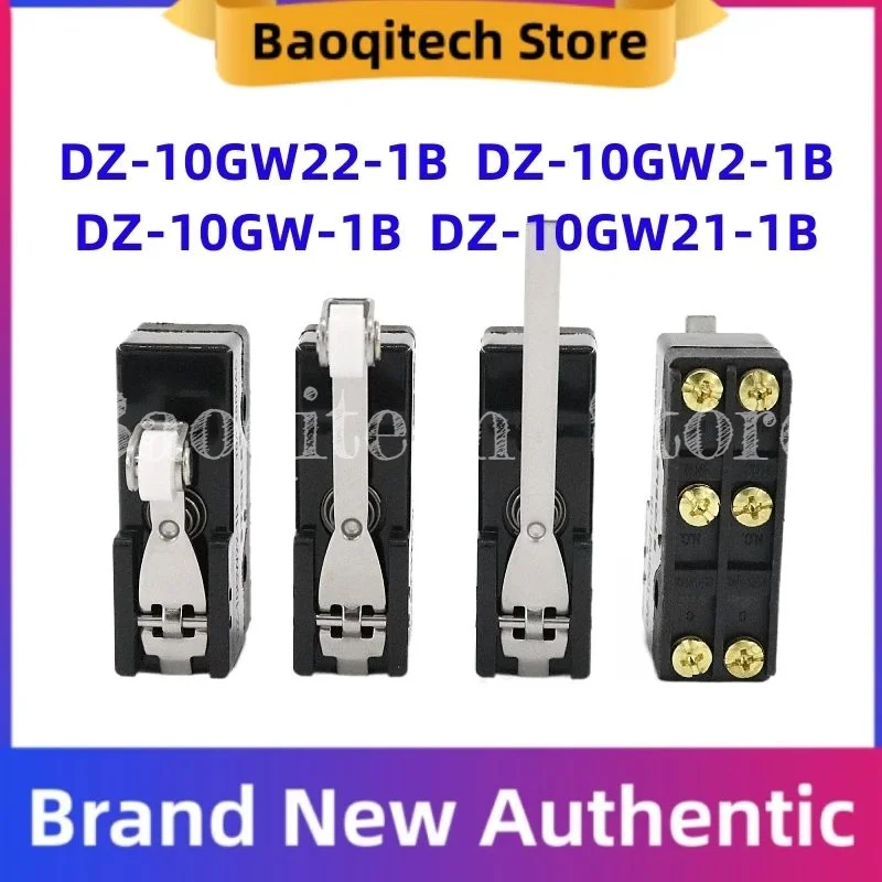 Kostenloser versand original dual micro schalter DZ-10GW2-1B DZ-10GW22-1B DZ-10GW-1B DZ-10GW21-1B doppel kreis zwei offen und zwei schließen Image