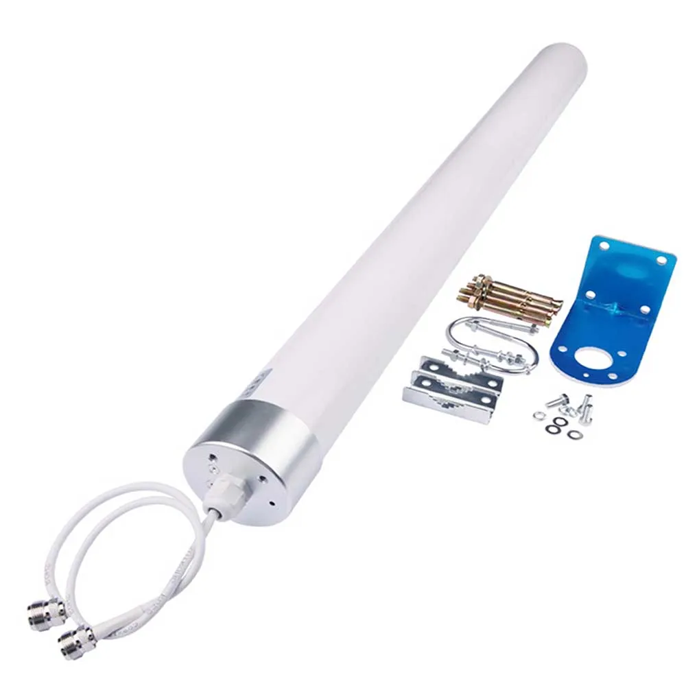 Dual-Polaritäts-MIMO-WLAN-Breitband-3G-4G-LTE-5G-Antenne, Modem-Router-Handy-Verstärker, Omni-Außenantenne für Verizon AT&T Image