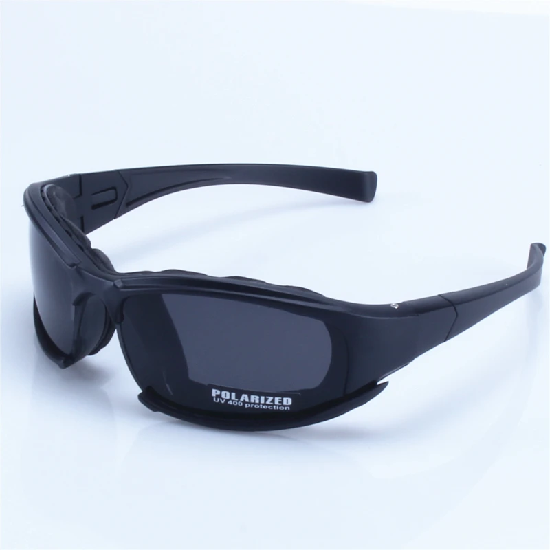 X7 Brille Männer Militär polarisierte Sonnenbrille Kugelsichere Airsoft Schießen Gafas Rauchlinse Motorrad Radfahren Brille Image