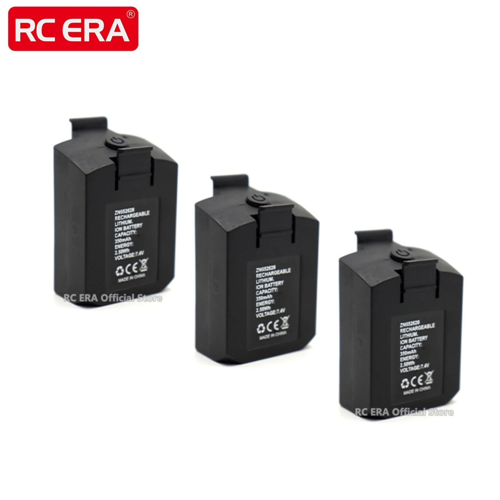 RC ERA Original 7,4 V 350 mAh LiPo-Akku für C184 Mini MD500 RC Hubschrauber Originalteile Image