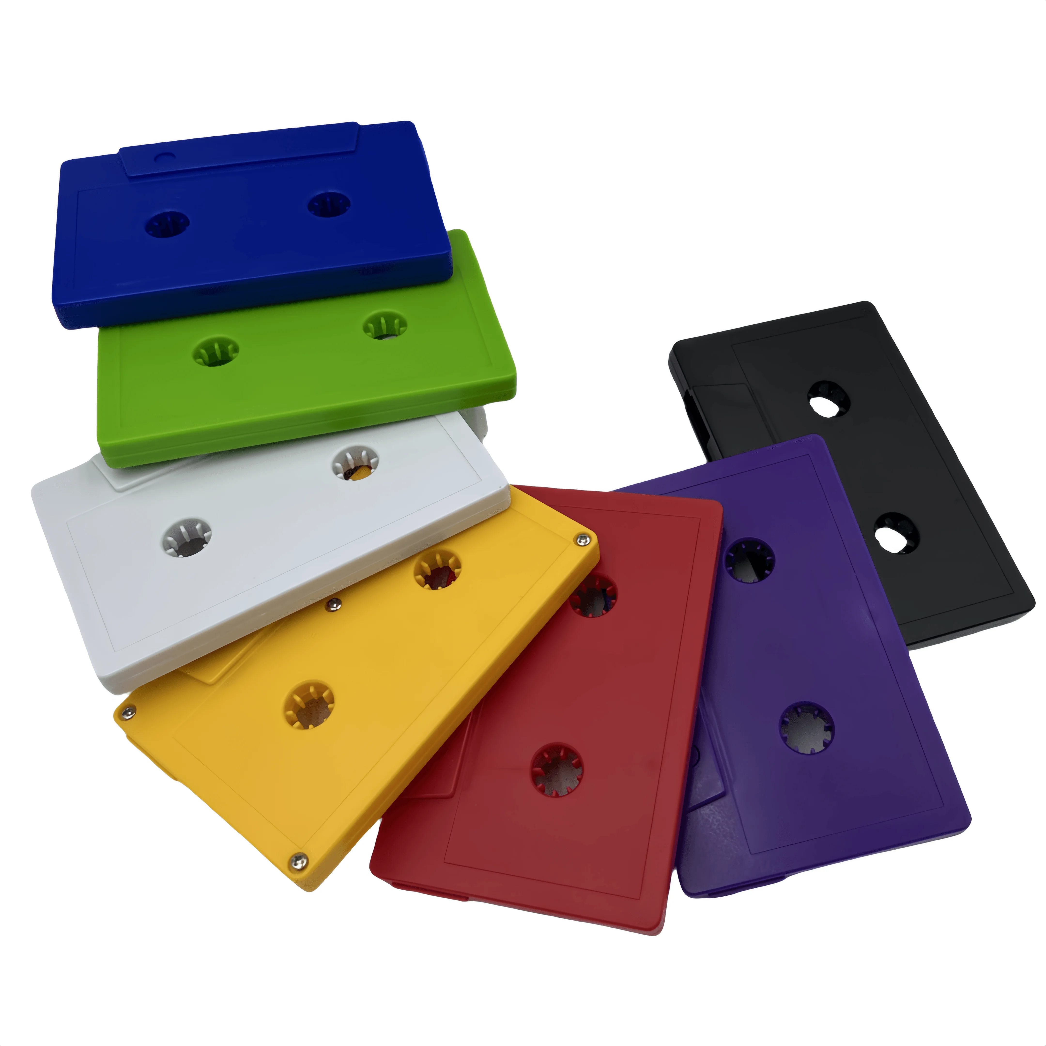 2026 Geschenk Neue bunte Kassette USB 2.0 Speicher Flash Pen Laufwerk 64 GB 32 GB (über 50 Stück Kann individuelles Logo kostenlos sein) Image