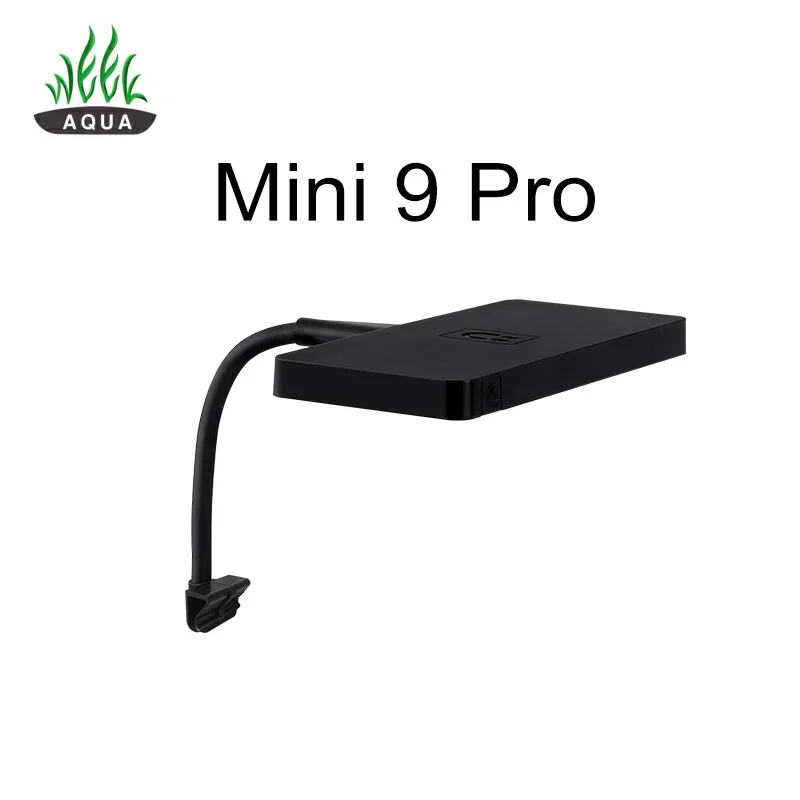 13W LED-Lampe für Aquarien, dekorative Aquapflanzenbeleuchtung, hohe Helligkeit, Fischbecken-Klemmleuchte, volles Spektrum, hohe Helligkeit, 220V