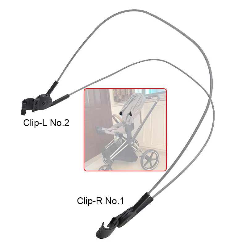 Kinderwagen Sonnendach Rahmen Clip Für Cybex Priam 3/4 Mios 2/3 Markise Dach Stange Schnalle Unterstützung Bar Beruhigende Baby Buggy Sonnenschirm Verschluss
