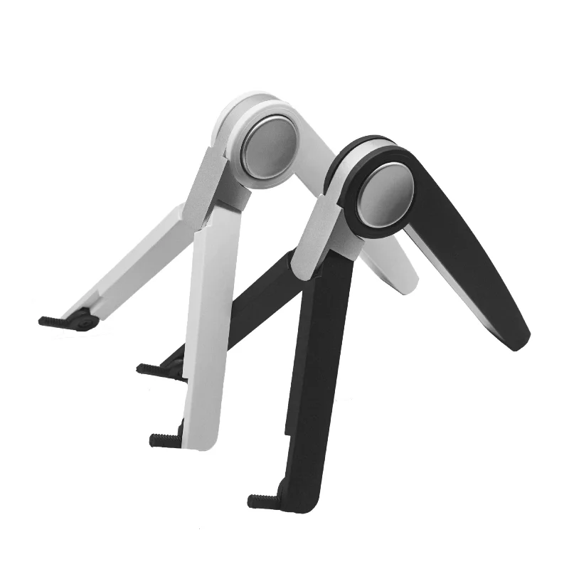 Laptop-Ständer, Halterung, verstellbarer Winkel, tragbarer Notebook-Ständer, Laptop-Unterstützung, Kühlständer, Tablet-Halter, klappbarer Schreibtisch Image
