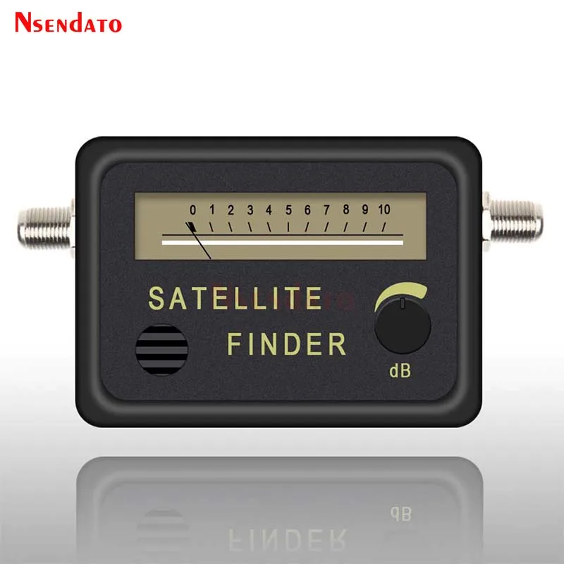 Original satfinder Satellite Finder Ausrichtung Signal Meter Rezeptor Für Dish TV LNB Direc Digital Signal Verstärker Sat finder Image