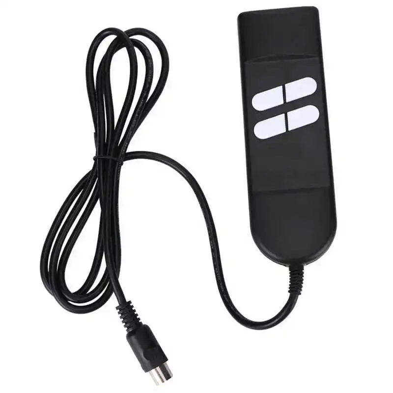 Elektrische Liege Controller 4 Taste für Hebe Stuhl Elektrische Sofa Manuelle Hand Control Schalter für Lift Stuhl 12V-24V Image