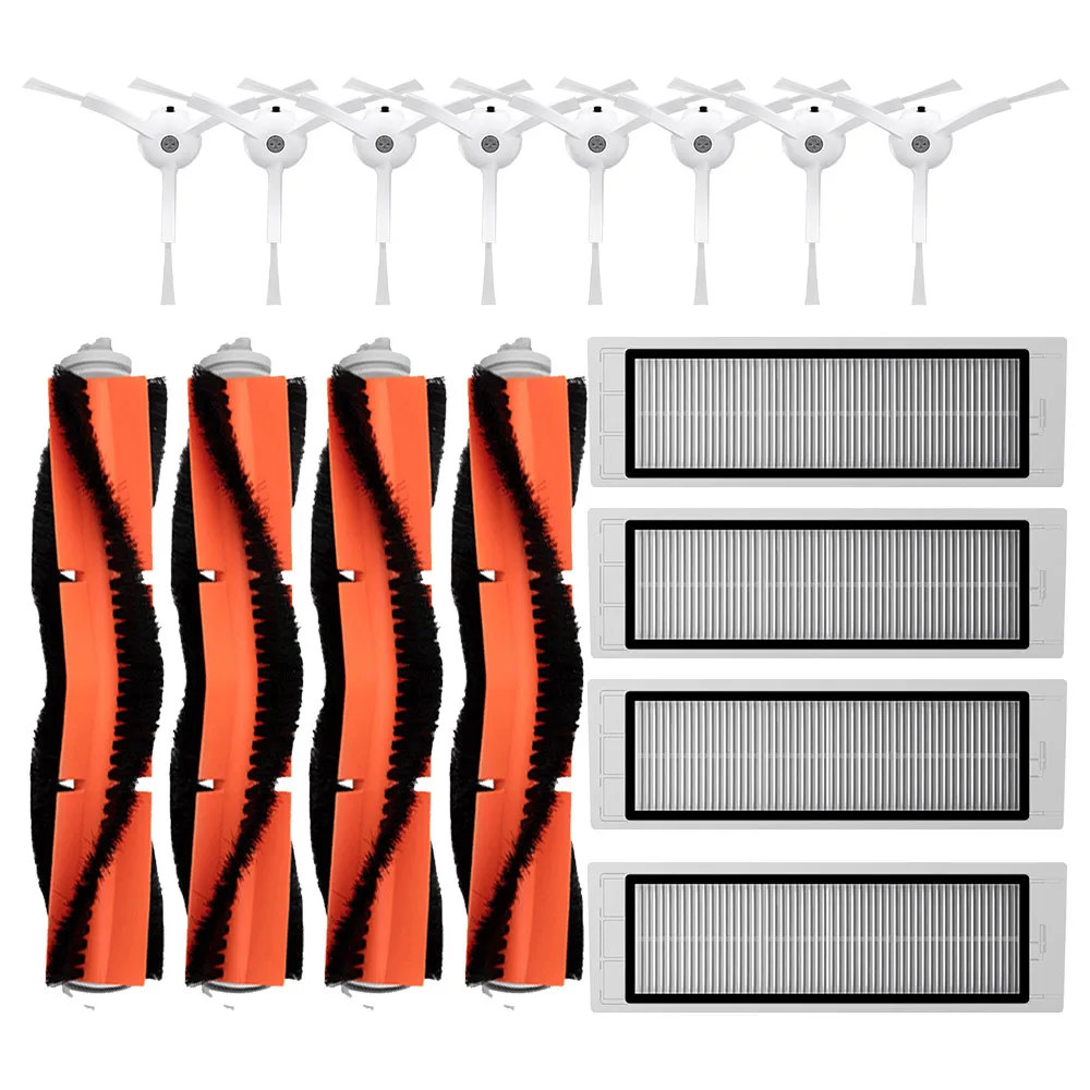 Hepa filter haupt bürste für xiaomi mi roboter 2 roborock s50 s51 t4 p5 t6 t7 pro s5 max staubsauger teile sdjqr01rr sdjqr02rr Image