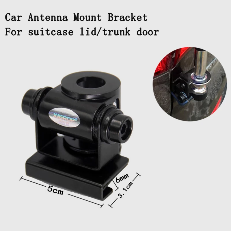 Auto Mobile Antenne Basis Auto Clip Halterung für Mobile Auto Radio QYT KT-8900D Auto CB Radio Zubehör antenne halterung Image