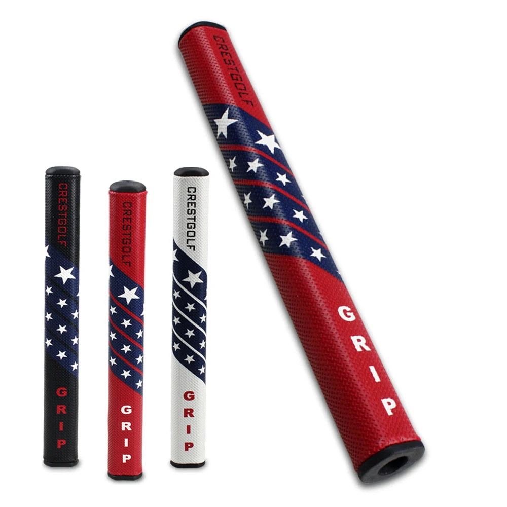 Golf Putter Grip Star Pattern 2.0 Standardgröße PU Golfschläger Griffe Zubehör Image