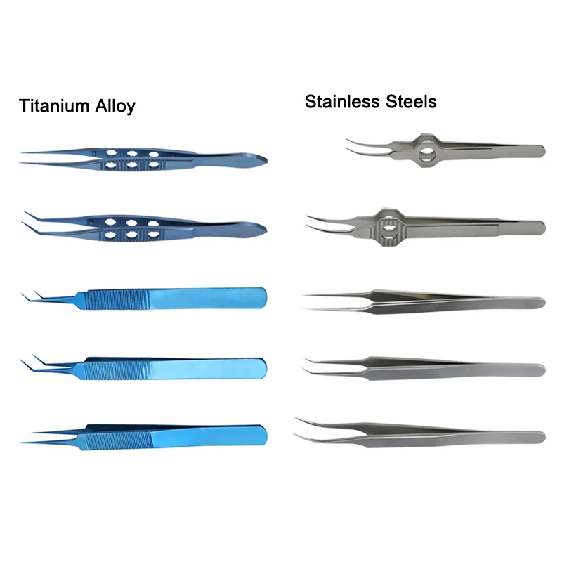 GREATLH Haartransplantationspinzette Implantat Haarextraktion Haarfollikel Implanter Pinzette Pinzette Image