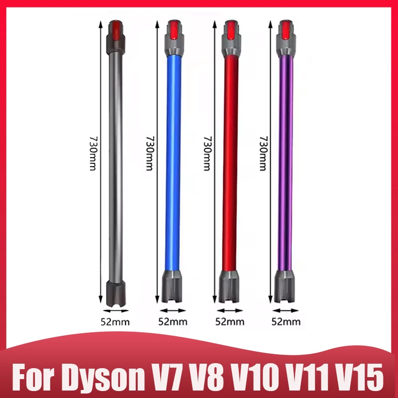 Für Dyson V7 V8 V10 V11 V15 Staubsauger Verlängerungsrohr Ersatzteil, Verlängerungsstange Handstabrohr Ersatzteil Image