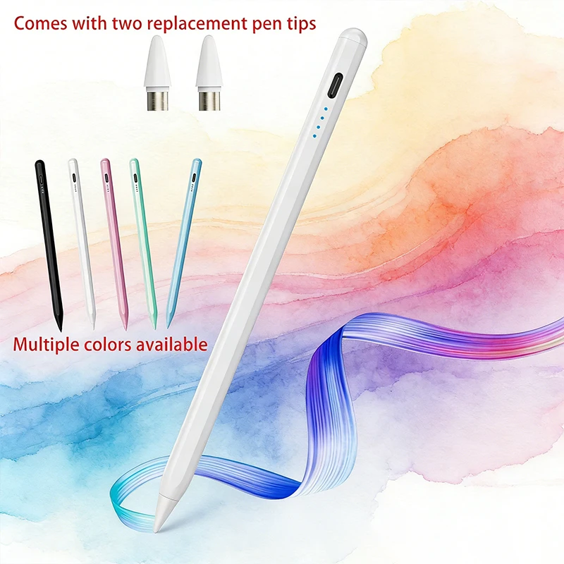 Stylus-Stift für Android IOS Windows Kapazitiver Touchscreen-Stift für iPad Apple Pencil für Huawei Samsung Xiaomi Redmi Universal Image