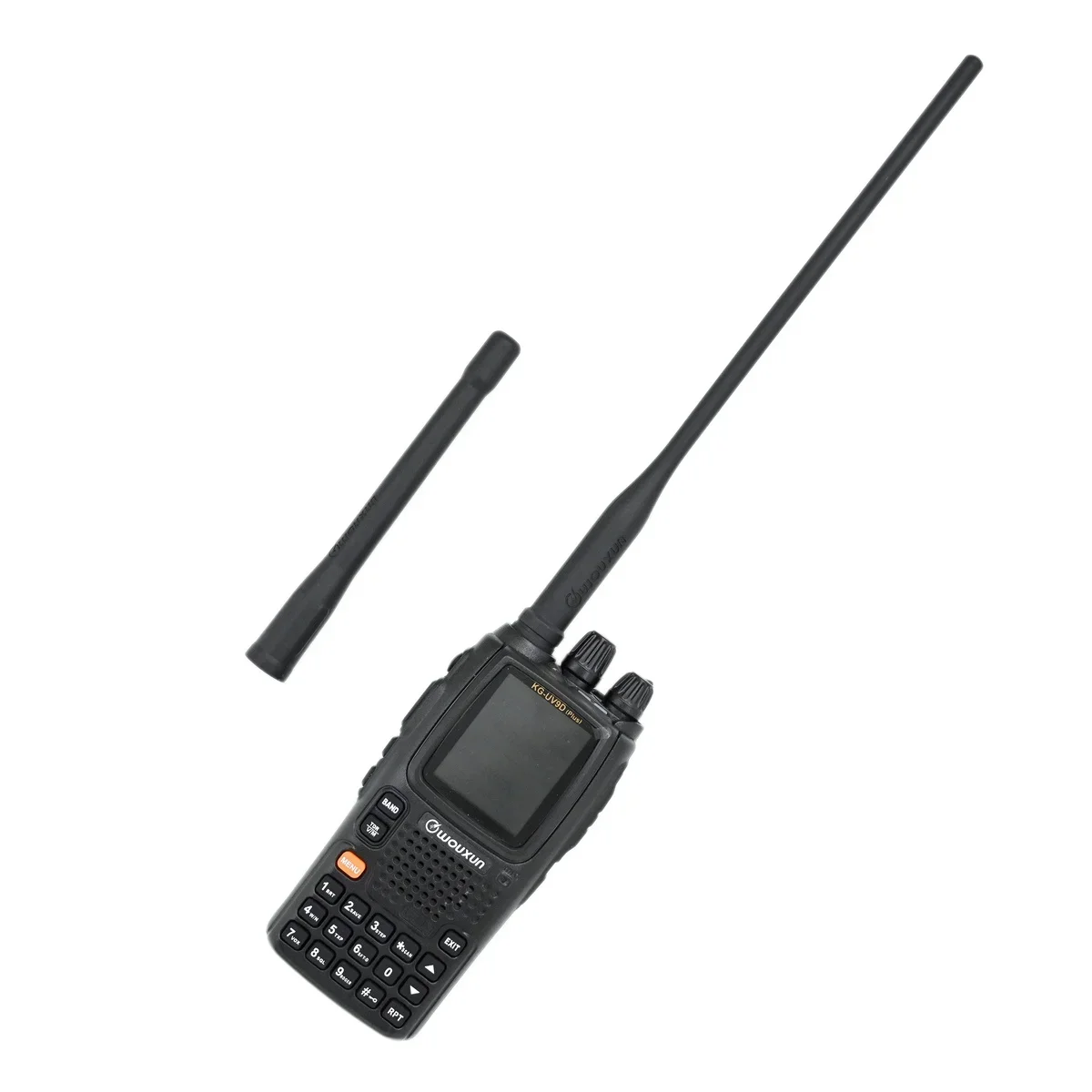 Wouxun KG UV9D PLUS Zwei-Wege-Radio, Vollduplex-Kreuzbänder, Repeater, störungsfrei, Multiband-FM-AM-Empfänger, HAM-Interphone Image