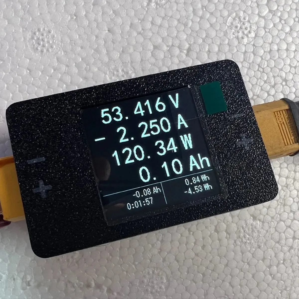 (Special ~ Neue 25A 0-150 V Bidirektionale DC Spannung Strom Power Analysator RC Ladegerät Lade Entladen Tester Watt meter Image
