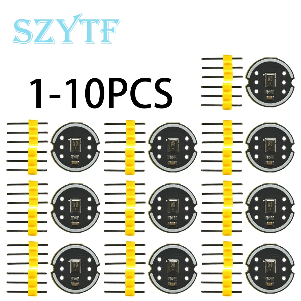 1-10PCS MH-ET LIVE INMP441 I2S Digitale Mikrofon Modul Omnidirektionale MEMS Mic Geräuscharm Hohe Präzision für Arduino Image