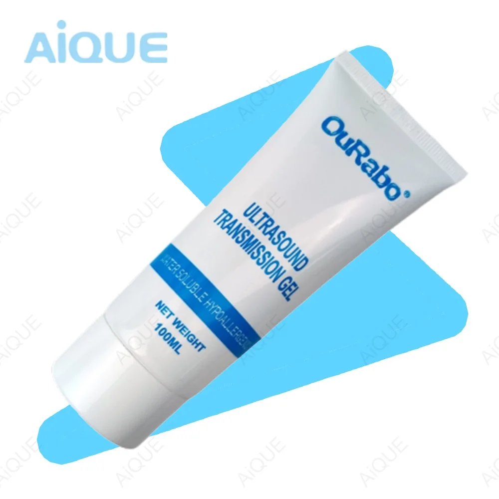 AiQUE 100g/30g Leitfähiges Gel Für EMS Radiofrequenz Gesicht Körper therapie Ultraschall Kupplung Mittel Doppler fetale Baby Monitor Image