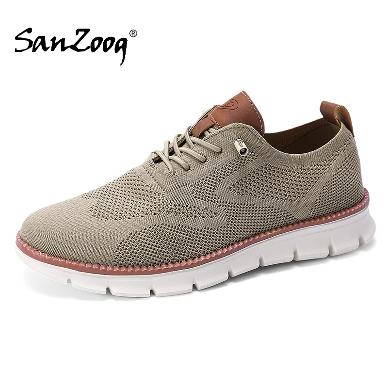 Plus große Größe 50 51 52 53 54 Herren stilvolle Mesh-Schuhe Brogues Loafers Sommer leichte atmungsaktive Nicht-Leder-Freizeitschuhe
