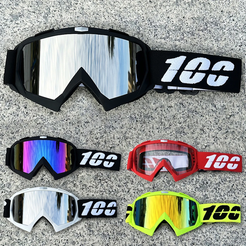 Skibrillen Snowboardbrillen Motocross-Brillen Offroad-Sonnenbrillen für Damen und Herren MX ATV Maske Winddichter Schutz Image
