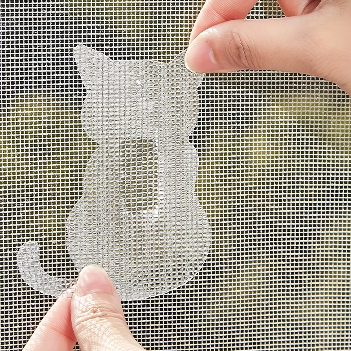 10/20pcs-Fenster Bildschirm Reparatur Subvention Fenster Bildschirm Aufkleber selbst klebende Fenster Bildschirm Patch gebrochene Löcher Reparatur Subvention Image