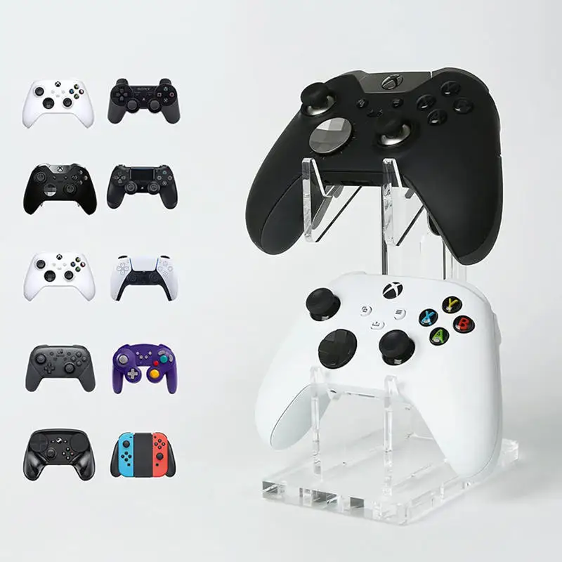 Geeignet für PS5/PS4/Switch Pro/Xbox Elite/Xbox/Xbox 360, zweilagiger Spielekonsolengriff, universelle Halterung