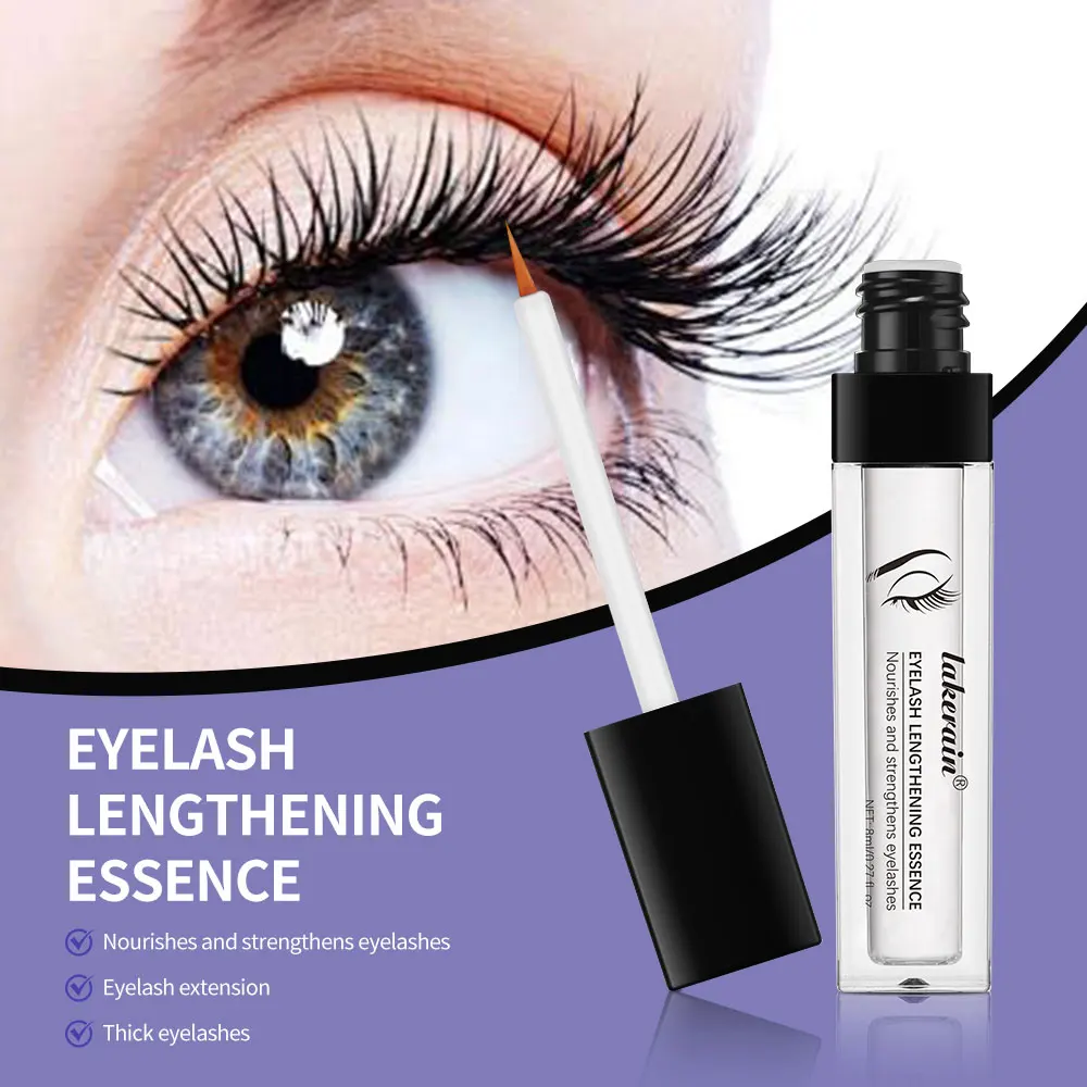 7 Tage schnelles Wimpernwachstumsserum, Wimpern- und Augenbrauenwachstum, starkes Make-up, Verlängerungsbehandlung, Wimpernwachstum, verdickte Pflegeprodukte Image