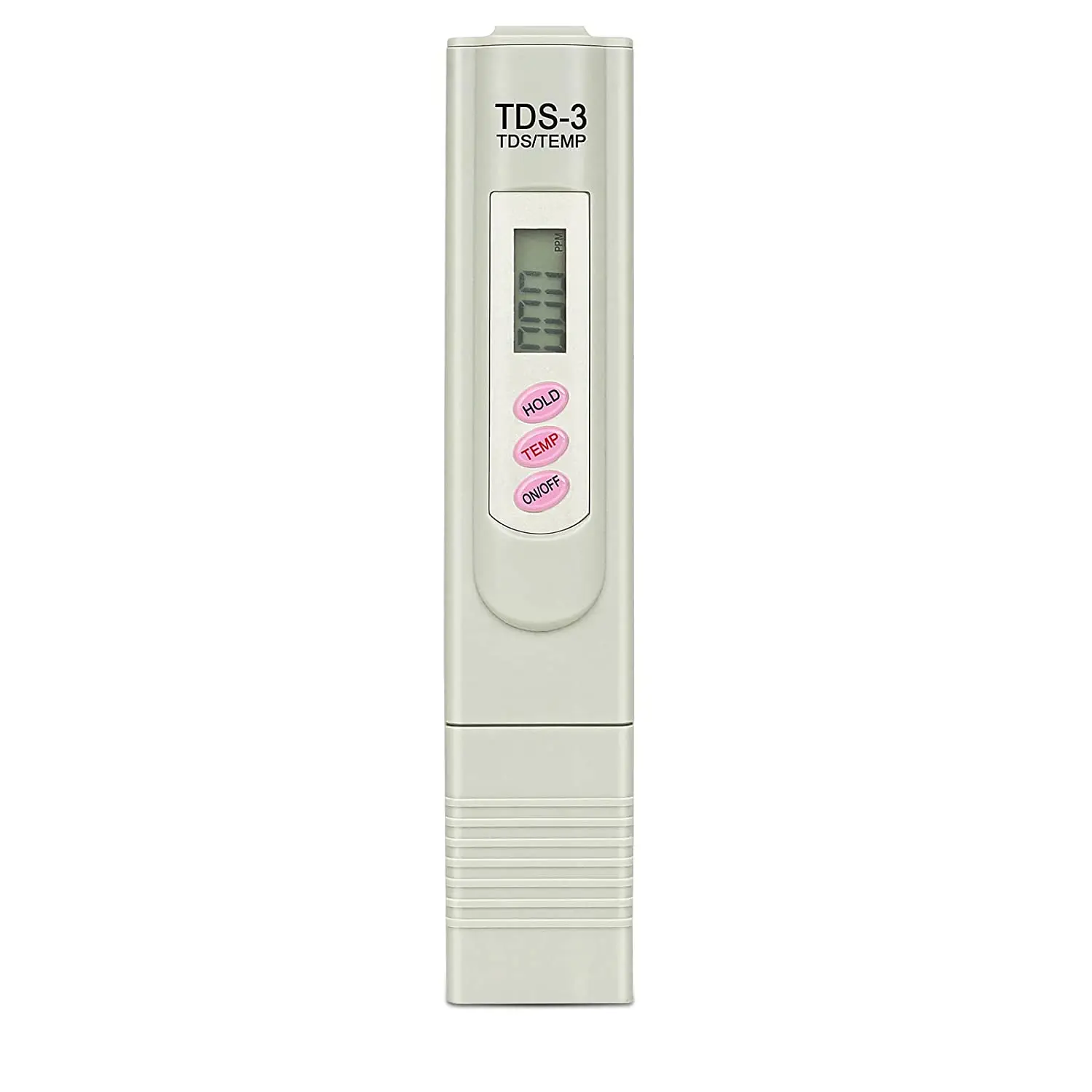 Digitales TDS-Messgerät, Wassertester, PPM, Wasserqualitätsstift, Messbereich 0–9999 PPM, ideal für Aquarien, Hydrokultur, Trinken Image