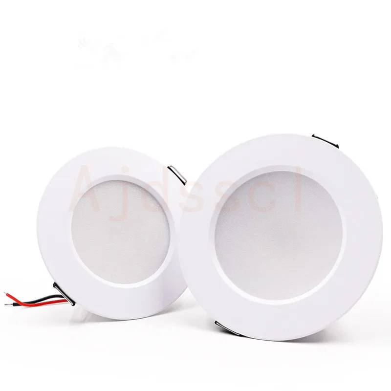 LED-Downlight-Spot, LED-Deckenleuchte, 220 V, 5 W, 7 W, 9 W, 12 W, 15 W, 18 W, Einbauleuchte, Downlight-Leuchte, kaltweiße, warmweiße Lampe