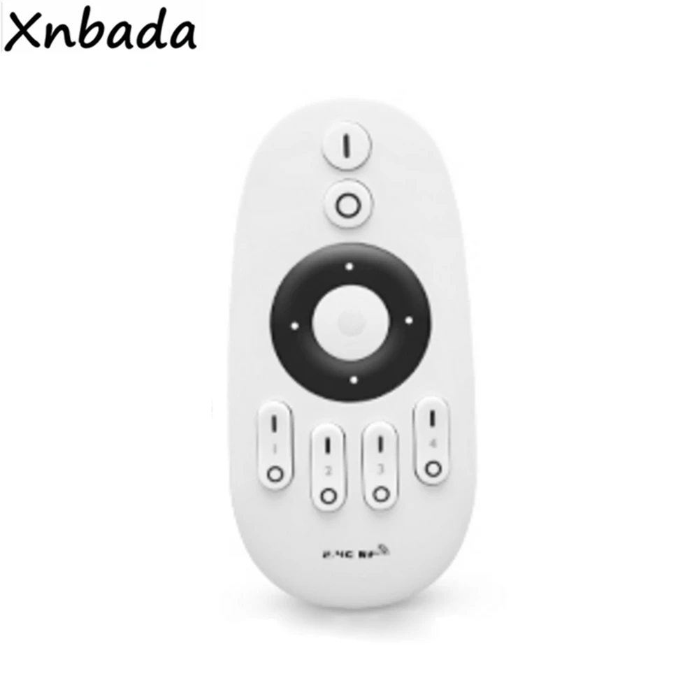 Milight MiBoxer 2,4G FUT007 4-Zone Led Wireless RF Fernbedienung Einzigen Farbe/Farbe Temperatur Controller DC12-24V Image