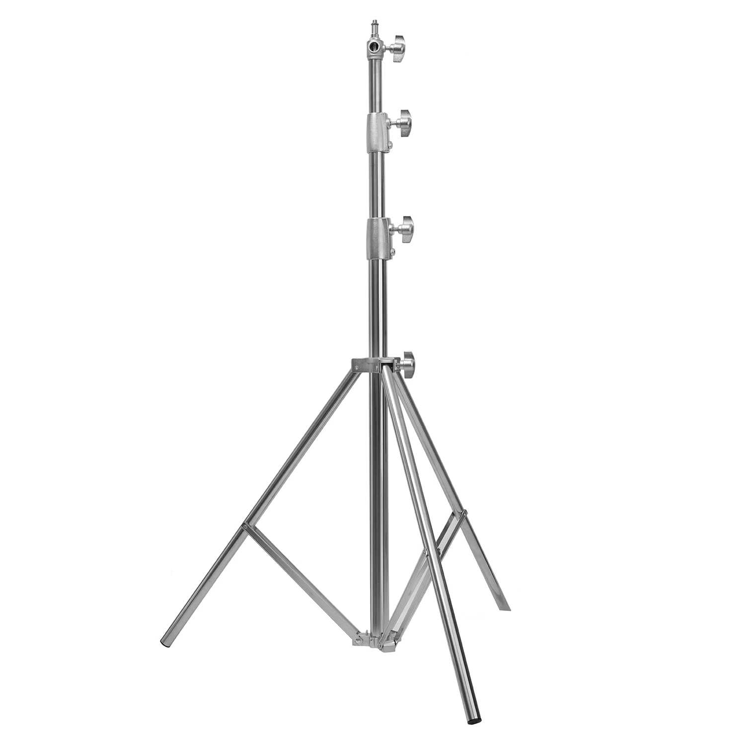 Fotulato 2,8 m Edelstahl Foto Heavy Duty Studio Stativ Große Starke Unterstützung Ständer Für Fotografie Softbox LED Spot Licht Image