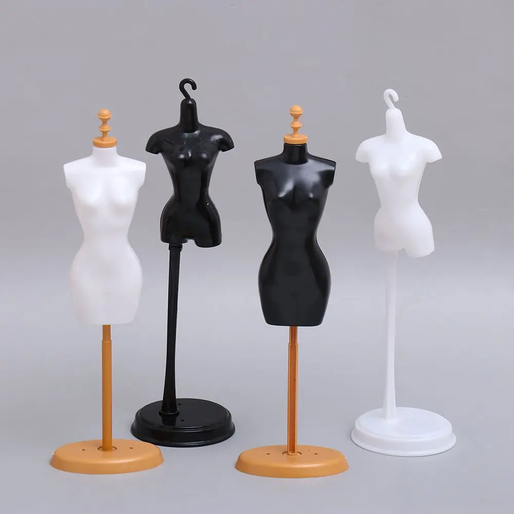 Süße Puppen Display halter Puppen Unterstützung für Puppen kleidung Outfit Kleid Schaufenster puppe Modell stehen für Puppenhaus Puppen Zubehör