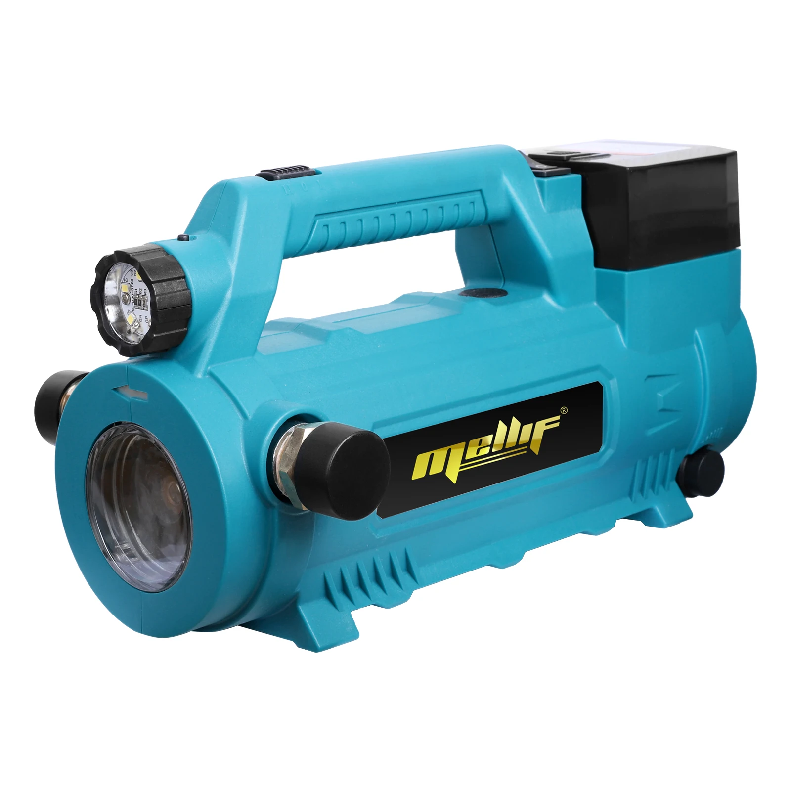 Akku-Transferpumpe für Makita 18 V BL1830 Akku, tragbare Wasserpumpe, elektrische Pumpe für Garten, Whirlpool, Tank (nur Werkzeug) Image
