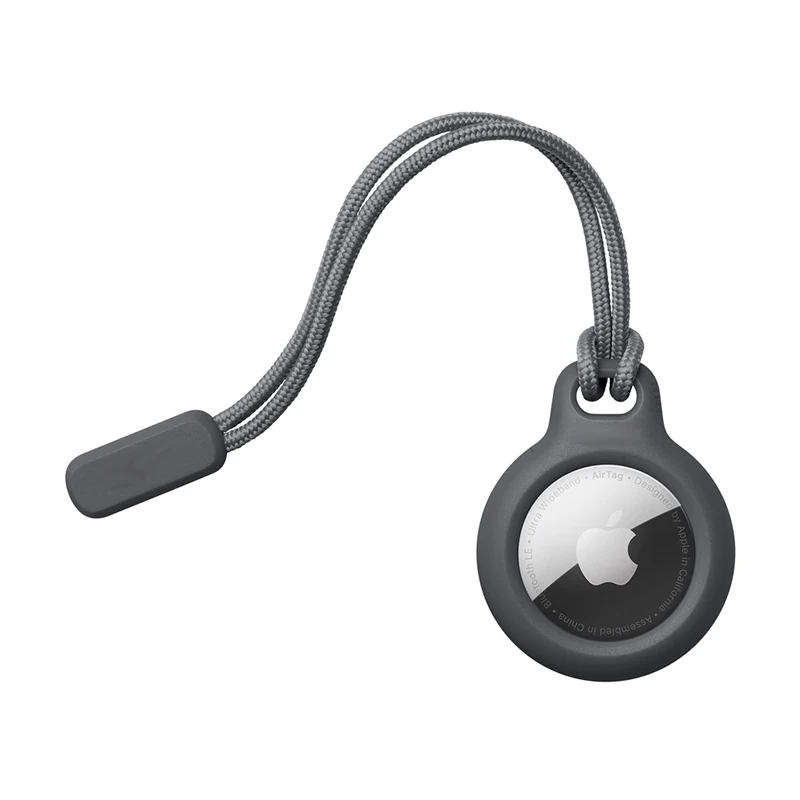 Hülle für Apple Airtags Locator mit Riemen, Schutzhülle, Anti-Verlust-Schlüsselanhänger-Hülle für Airtag-Halter, Tracker, Schlüssel, Taschen, Gepäck Image