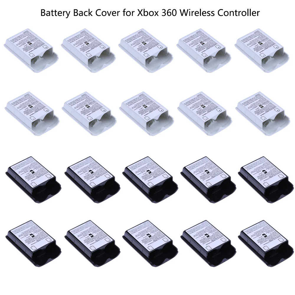 Spielcontroller-Batteriefach-Gehäuse für Xbox 360 Wireless Gamepad AA-Batteriehalter Rückabdeckung Ersatzzubehör Image