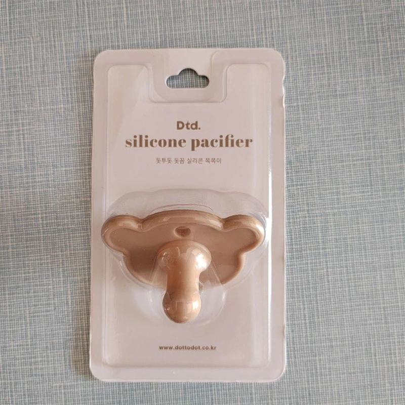 Lebensmittel qualität Silikon Schnuller Neugeborene Dummy Schnuller Anti-Kolik Schnuller Geschenk Drops hipping Image
