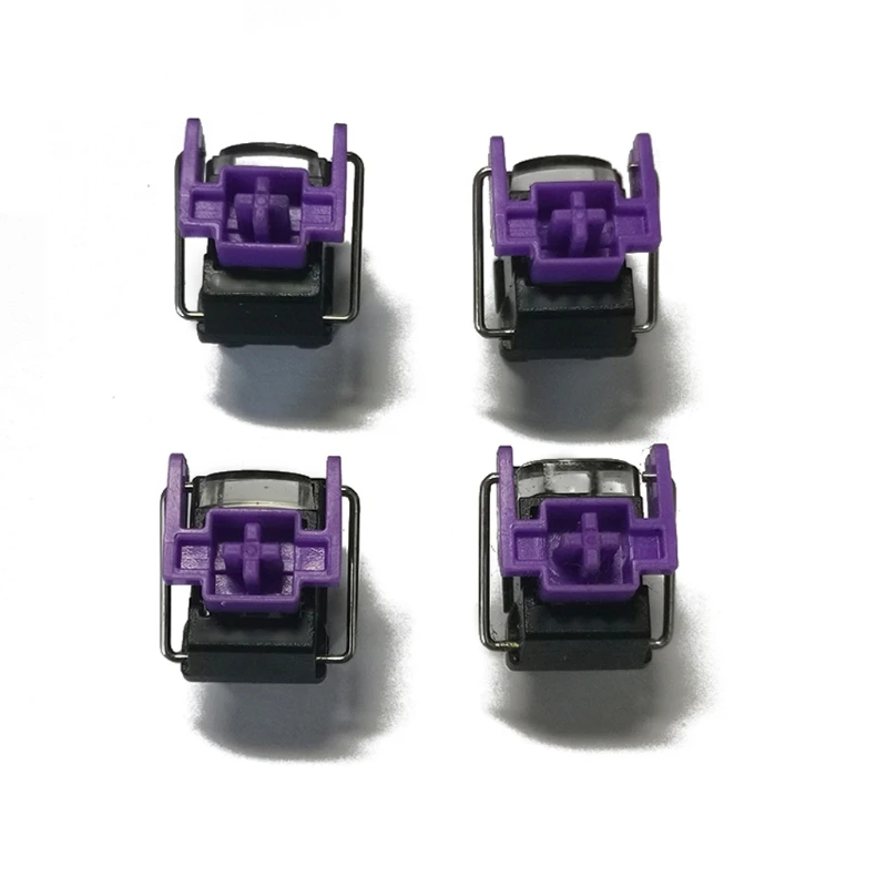 Razer Lila Optische Schalter Hot Swap Schalter für Razer Jäger Elite Gaming Mechanische Tastatur Schalter 4Pcs Image