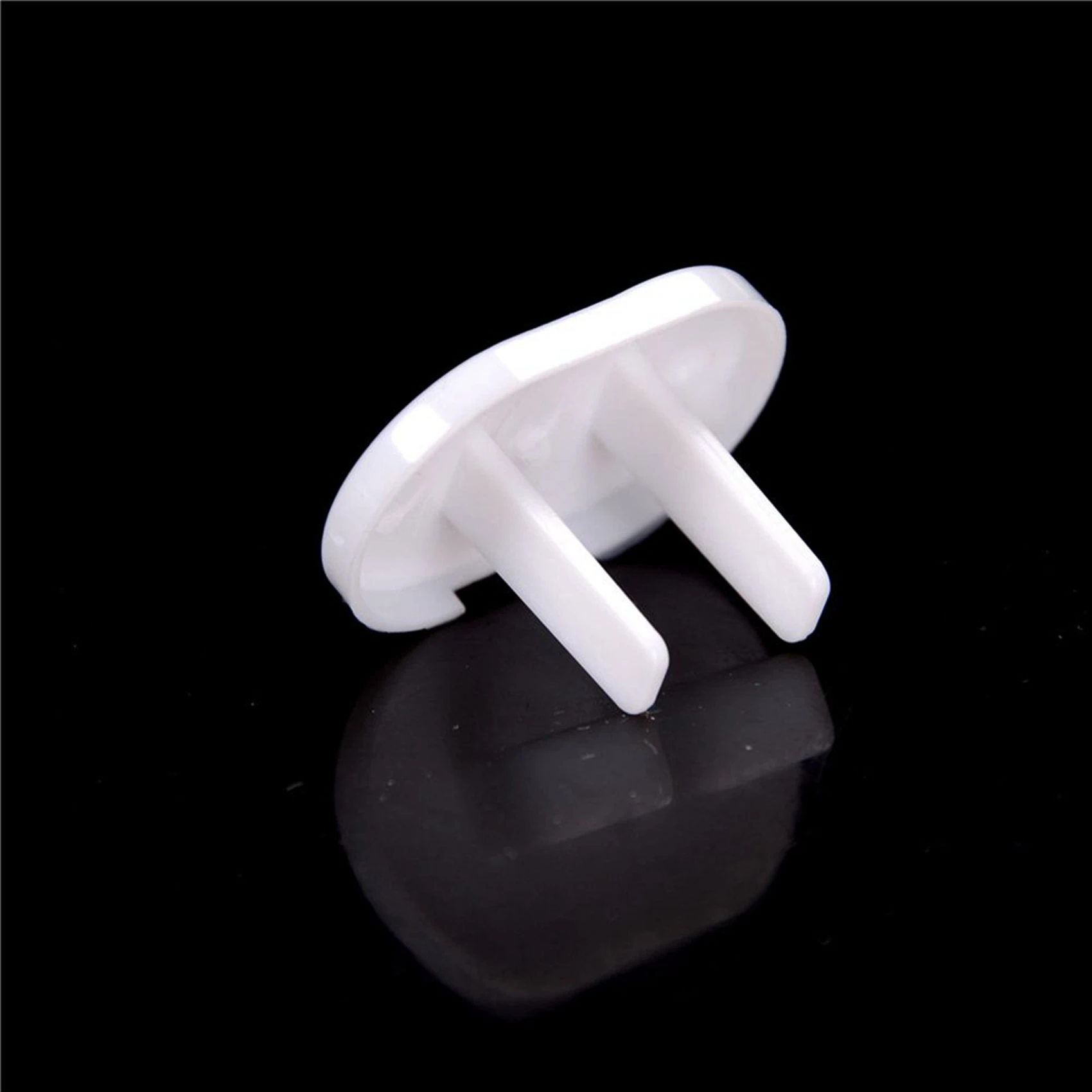 YSUN-150Pcs Anti Elektrische Schock Stecker Schutz Abdeckung Kappe Steckdose Steckdose Baby Kinder Sicherheit Schutz Zwei Löcher Image