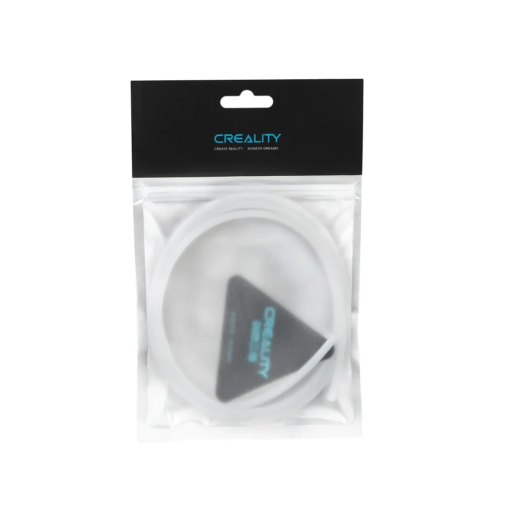 Creality Original weißes PTFE-Röhrenset 1 m/2 m Röhrenset für Ender-3/Ender-3 Pro/Ender-3S/Ender-3 V2/Ender-3 Max/Ender-5 Pro Image