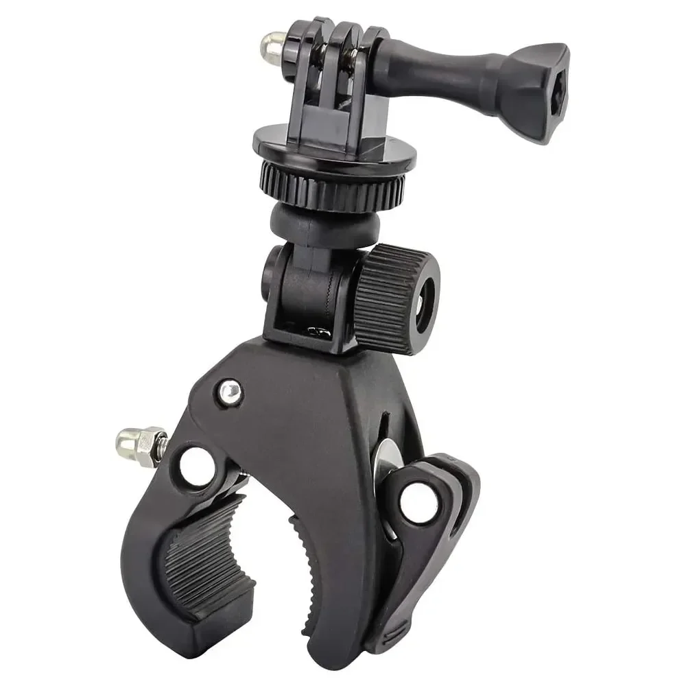 Für Gopro 12 11 10 9 8 7 6 5 Fahrrad Motorrad Lenker Halterung für Go Pro DJI Insta360 SJCAM Halter Action Kamera Image