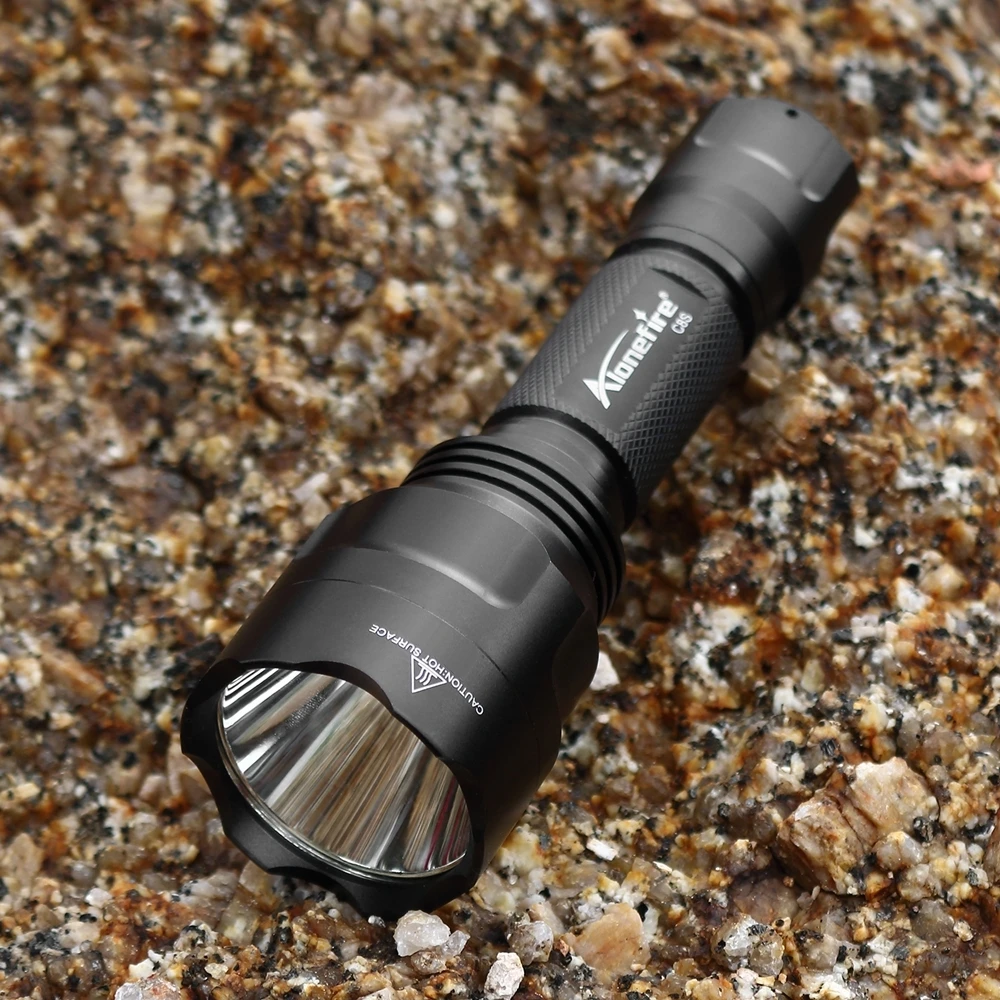 C8 Klassische High Power Led Taktische Taschenlampe Outdoor Wandern Reisen Angeln Camping Jagd Tragbare Nacht Beleuchtung Taschenlampe lampe Image
