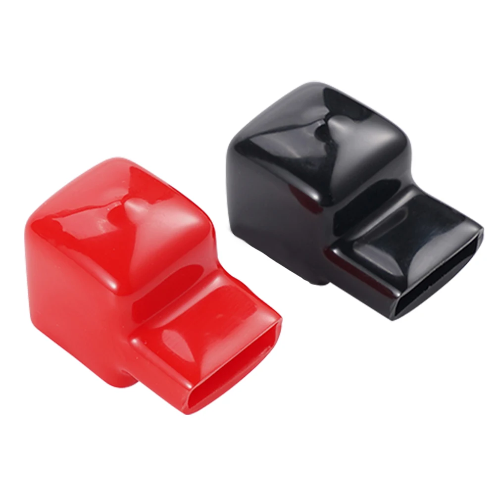 Abdeckung für Batterie-Isolationsklemmen, Batterie-Schrank, PVC, weiche Gummi-Isolierung, Schutzkappe, TP20-38, Anschlussklemmenabdeckung Image