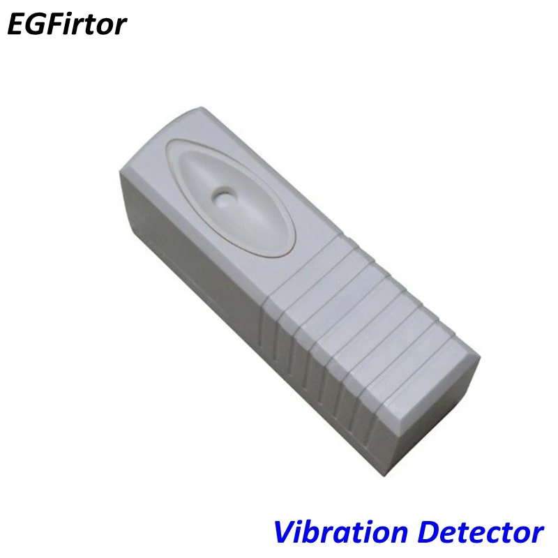 Sicherheitsalarm, intelligenter digitaler kabelgebundener Vibrationsdetektor, Alarm, Stoßsensor, Einbrecher, Hausalarmsystem