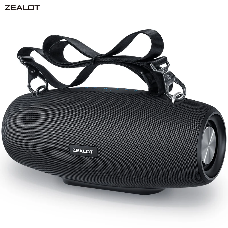 ZEALOT-S67 60 W tragbarer Bluetooth-Lautsprecher, Party-Lautsprecher im Freien, großer Lautsprecher, hervorragende Bassleistung, Hifi-Lautsprecher Image