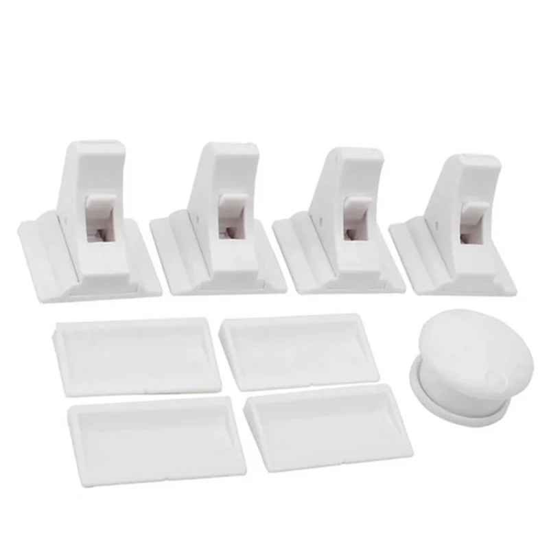 A07I Kindersicherungen, magnetische Baby-Schutzschlösser für Schubladen, Schränke, Kinderschutz, kindersichere Sicherheitssysteme, Zuhause Image