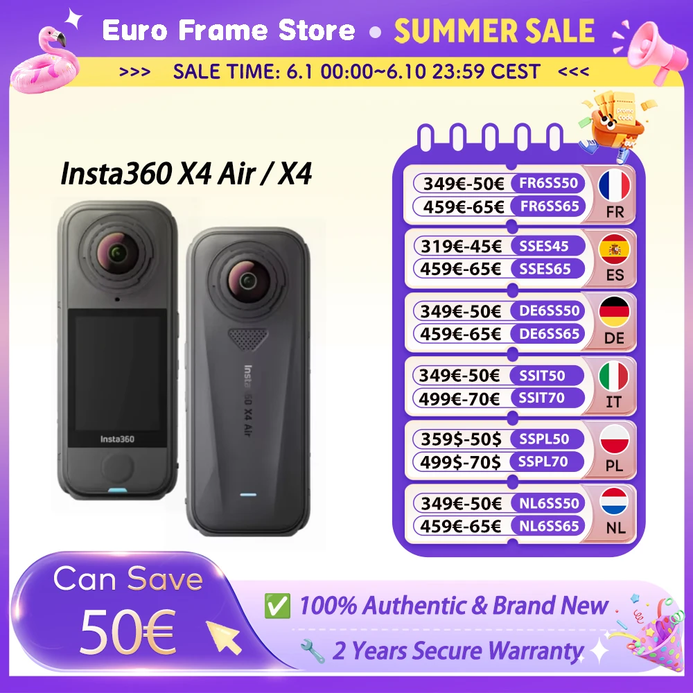 Insta360 X4 Air / X4 Actionkamera Image