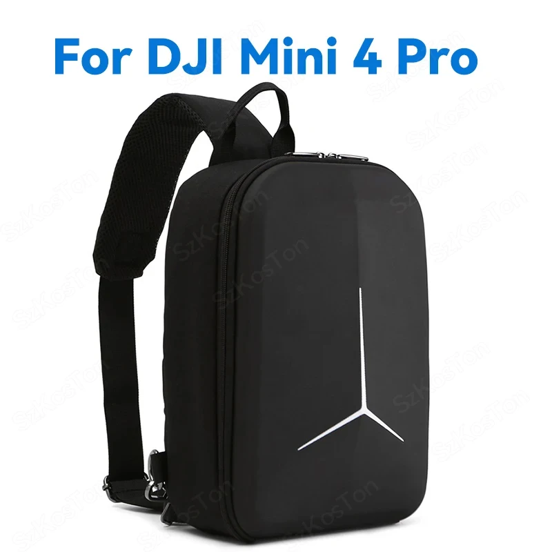 Für DJI MINI 4 Pro Tasche Lagerung Fall Rucksack Messenger Brust Tasche Tragbare Mode Box für Mini 4 Pro Schulter Tasche zubehör Image