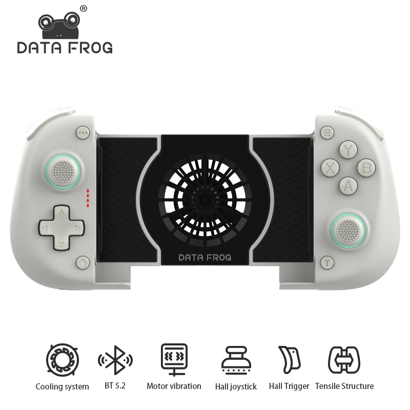 DATA FROG X3 Wireless Controller für Android Game Controller für Samsung Galaxy für PUBG Mobile für Switch/Switch OLED Image